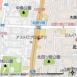 福井ヤナセ株式会社周辺の地図