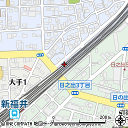 ＪＲ西日本連合福井県協議会周辺の地図