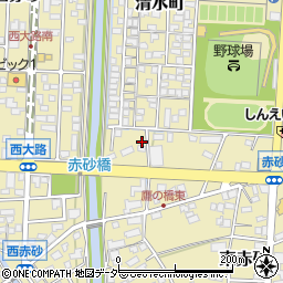 長野県諏訪郡下諏訪町4491周辺の地図