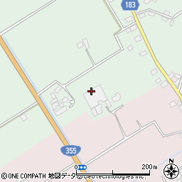 茨城県行方市西蓮寺309周辺の地図
