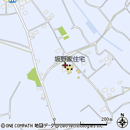 茨城県常総市大生郷町2037周辺の地図