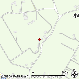 茨城県行方市小幡1491周辺の地図