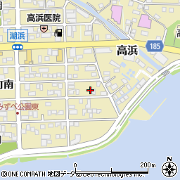 長野県諏訪郡下諏訪町6180周辺の地図