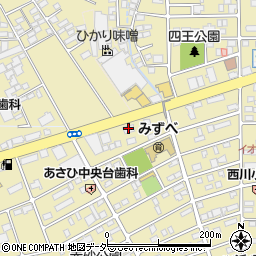 こくみん共済ｃｏｏｐ　共済ショップ・諏訪店周辺の地図