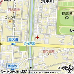 長野県諏訪郡下諏訪町4478周辺の地図