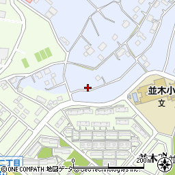 茨城県つくば市大角豆1428周辺の地図