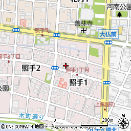 新松崎薬局周辺の地図