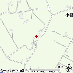 茨城県行方市小幡1493周辺の地図