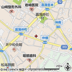 平江屋周辺の地図