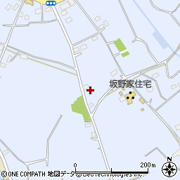 茨城県常総市大生郷町2221周辺の地図