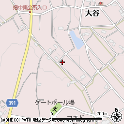 埼玉県東松山市大谷1624周辺の地図