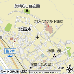 長野県諏訪郡下諏訪町9386周辺の地図
