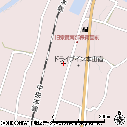 長野県塩尻市本山4301-3周辺の地図
