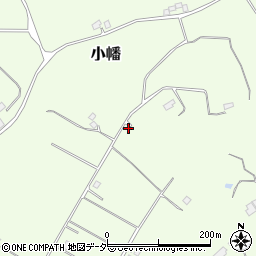 茨城県行方市小幡1546周辺の地図