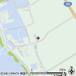 茨城県行方市西蓮寺162周辺の地図