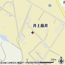 茨城県行方市井上藤井212周辺の地図