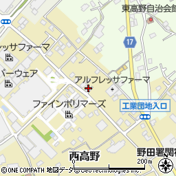 株式会社玉松周辺の地図