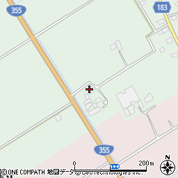 茨城県行方市西蓮寺282周辺の地図