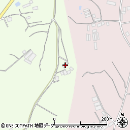 茨城県行方市小幡1379周辺の地図