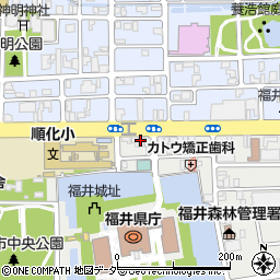 井花法律事務所周辺の地図