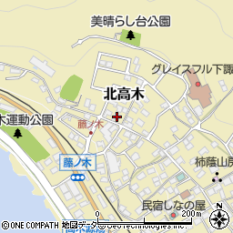 長野県諏訪郡下諏訪町9162周辺の地図