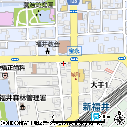 こんぴら亭 三の丸店周辺の地図