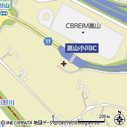 埼玉県比企郡嵐山町杉山211周辺の地図