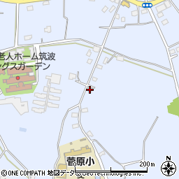 茨城県常総市大生郷町529周辺の地図
