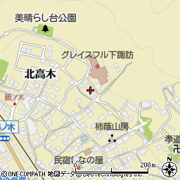 長野県諏訪郡下諏訪町9379周辺の地図