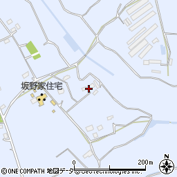茨城県常総市大生郷町2205-1周辺の地図