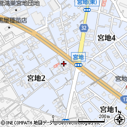 磯幸寿司周辺の地図