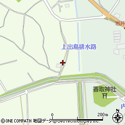 茨城県坂東市みむら2261周辺の地図