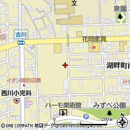 長野県諏訪郡下諏訪町6133周辺の地図