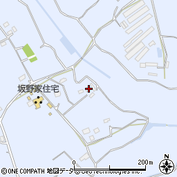 茨城県常総市大生郷町2205周辺の地図