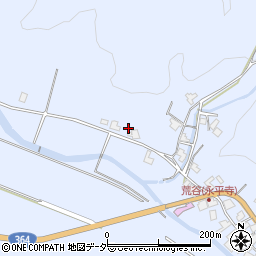 福井県吉田郡永平寺町荒谷周辺の地図