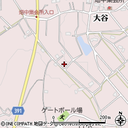 埼玉県東松山市大谷1793周辺の地図