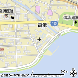 長野県諏訪郡下諏訪町6188周辺の地図