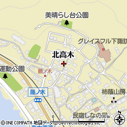 長野県諏訪郡下諏訪町9163周辺の地図