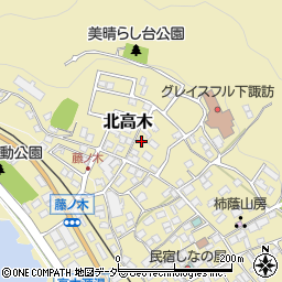 長野県諏訪郡下諏訪町9393周辺の地図