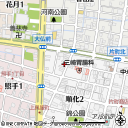 有限会社香月　呉服町本店周辺の地図