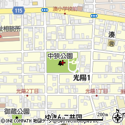 福井県福井市光陽1丁目13周辺の地図