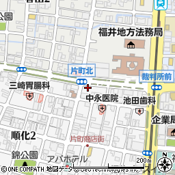 福田住設商会周辺の地図