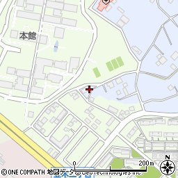 茨城県つくば市大角豆1750周辺の地図