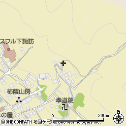 長野県諏訪郡下諏訪町9871周辺の地図