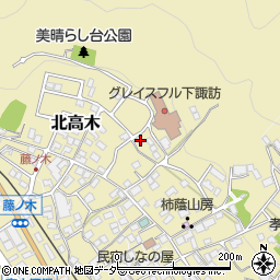 長野県諏訪郡下諏訪町9380周辺の地図
