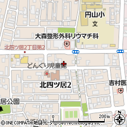 イマージュ福井福井本店周辺の地図