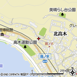 長野県諏訪郡下諏訪町8835周辺の地図