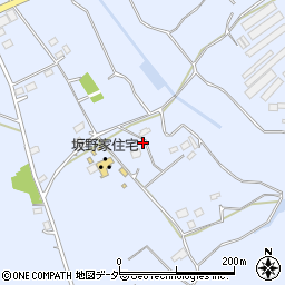 茨城県常総市大生郷町2211周辺の地図