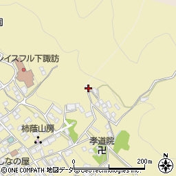 長野県諏訪郡下諏訪町9867周辺の地図