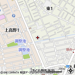 中山株式会社　埼玉支店周辺の地図